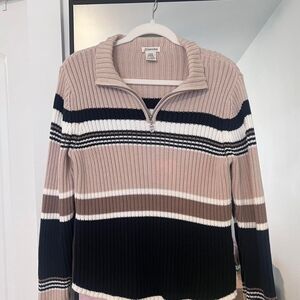 St. John's Bay Quarter Zip Sweater